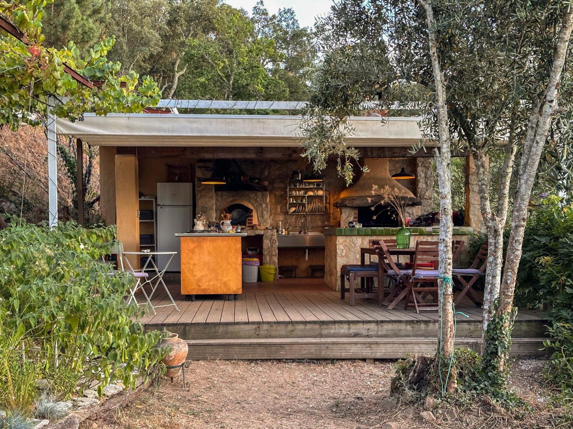 Hotel Glamping Do Ze Cernache do Bonjardim Exterior foto