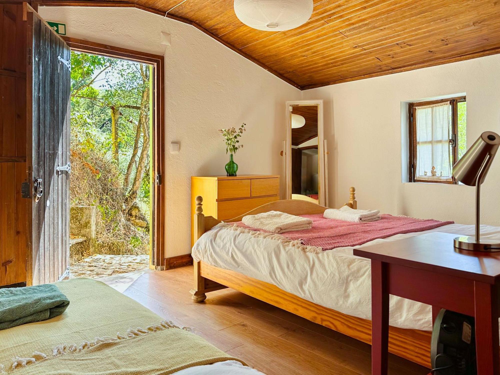 Hotel Glamping Do Ze Cernache do Bonjardim Exterior foto