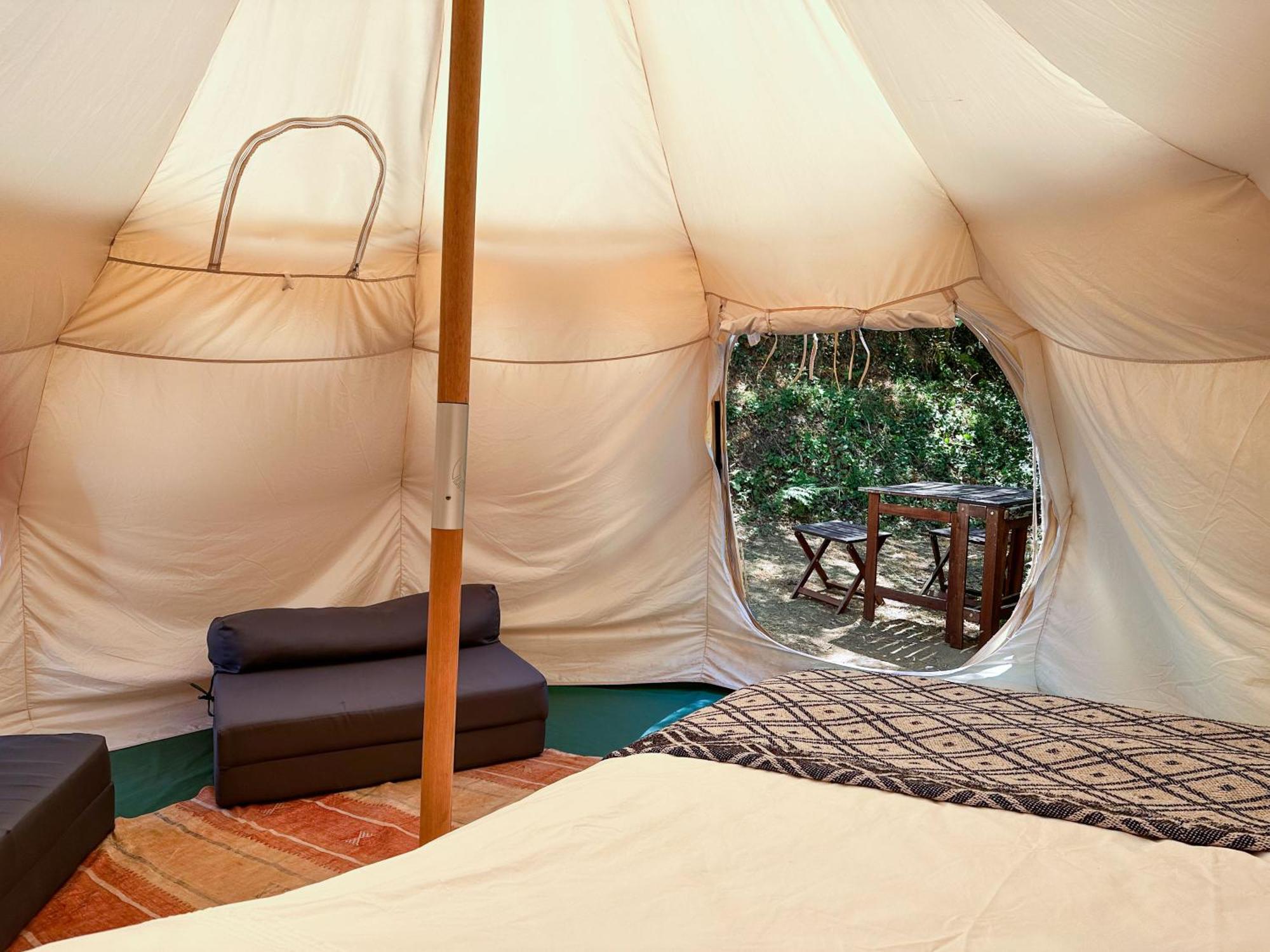 Hotel Glamping Do Ze Cernache do Bonjardim Exterior foto