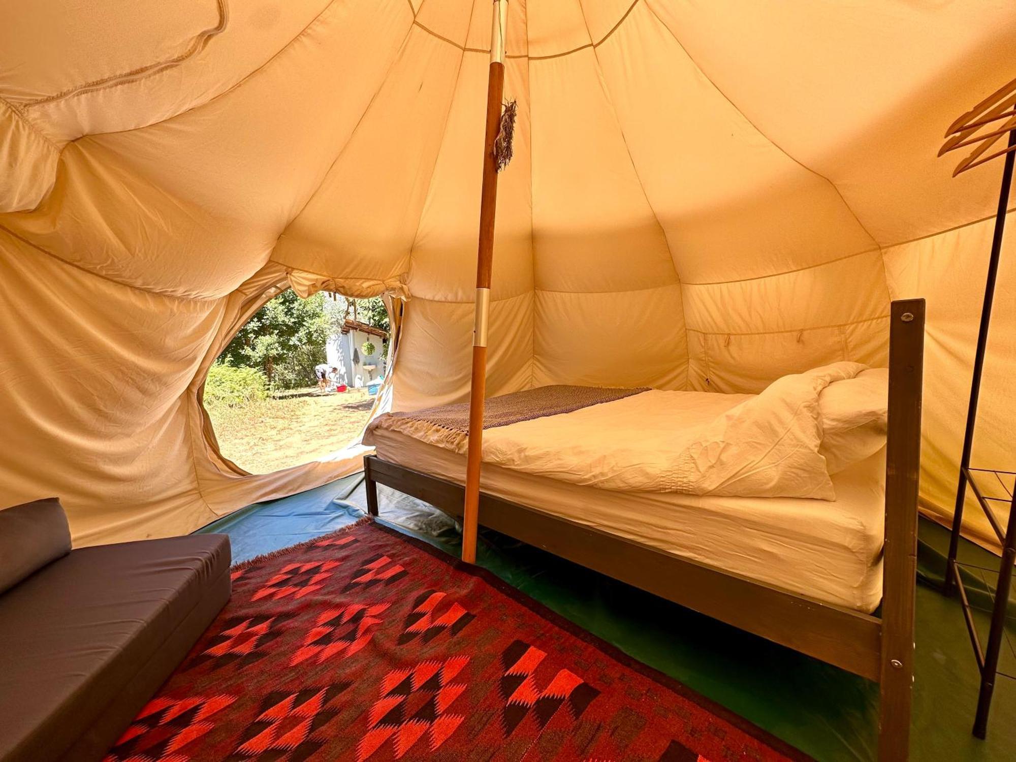 Hotel Glamping Do Ze Cernache do Bonjardim Exterior foto