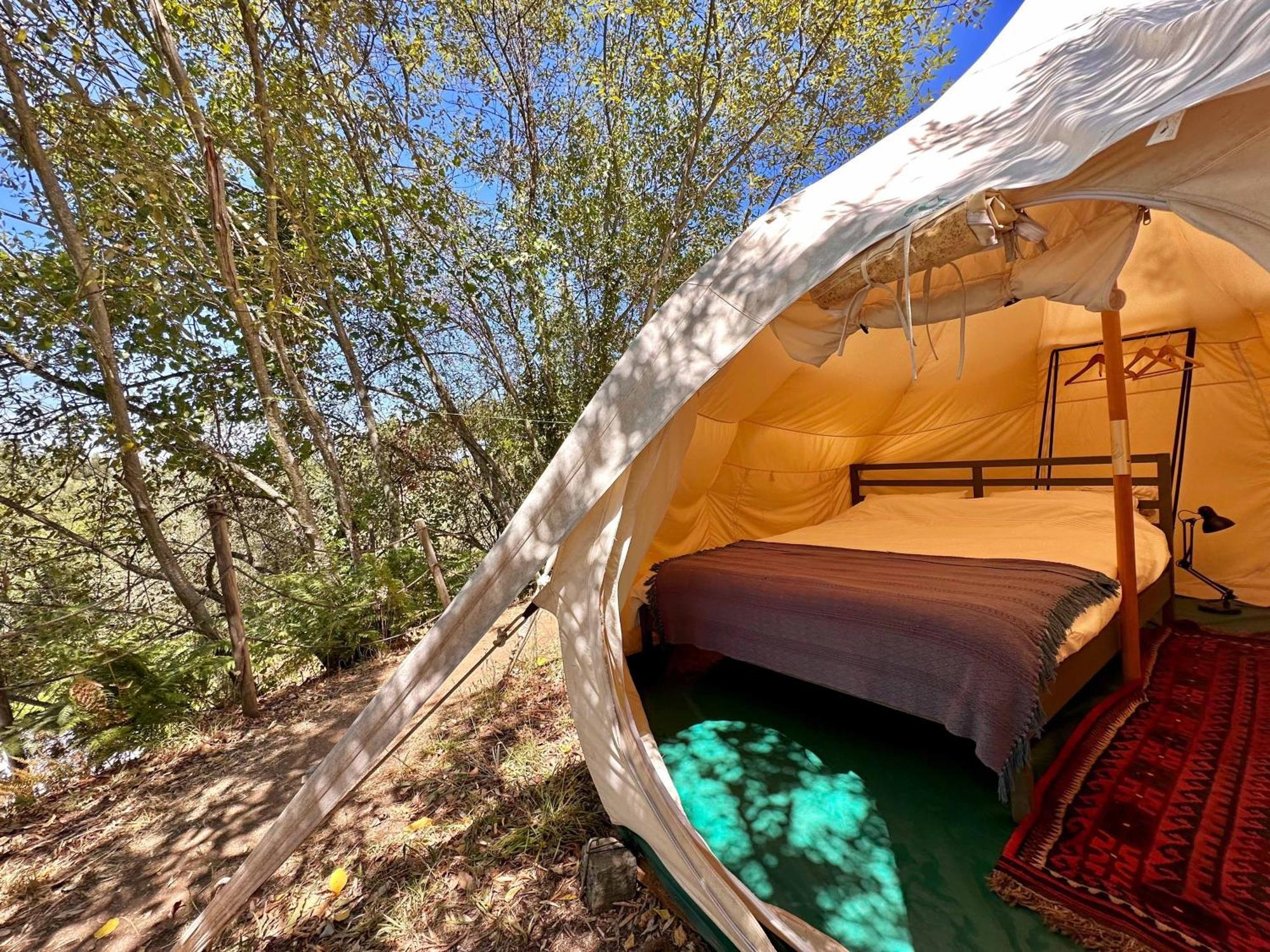 Hotel Glamping Do Ze Cernache do Bonjardim Exterior foto