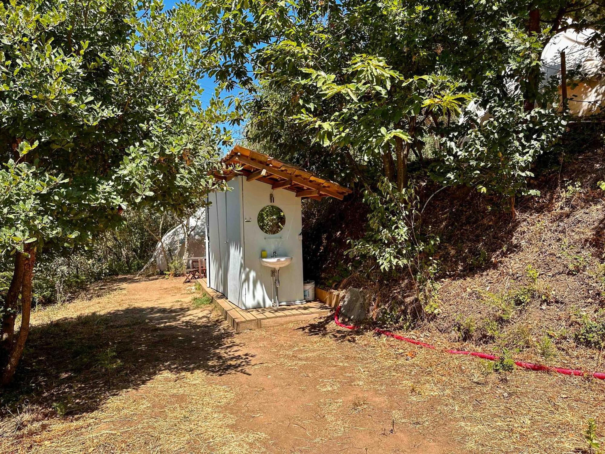 Hotel Glamping Do Ze Cernache do Bonjardim Exterior foto